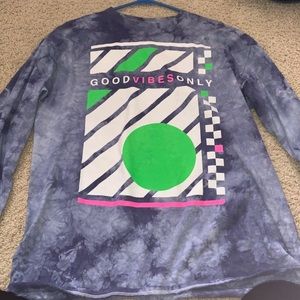 Good vibes only long sleeve